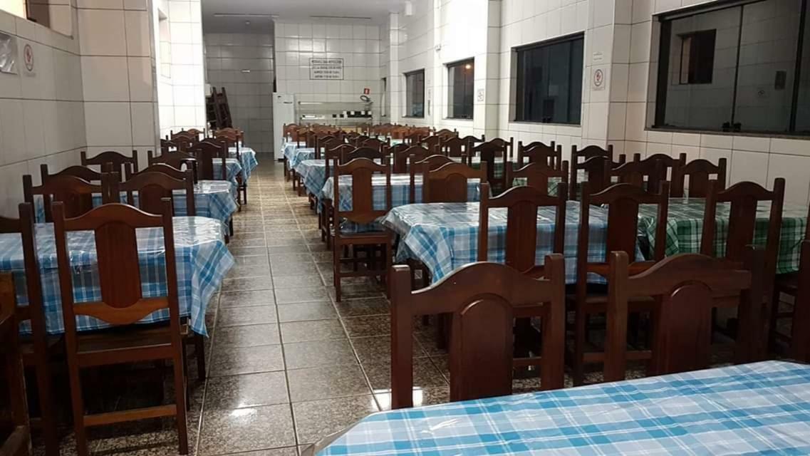 Hotel Ferreira 阿帕雷西达 外观 照片