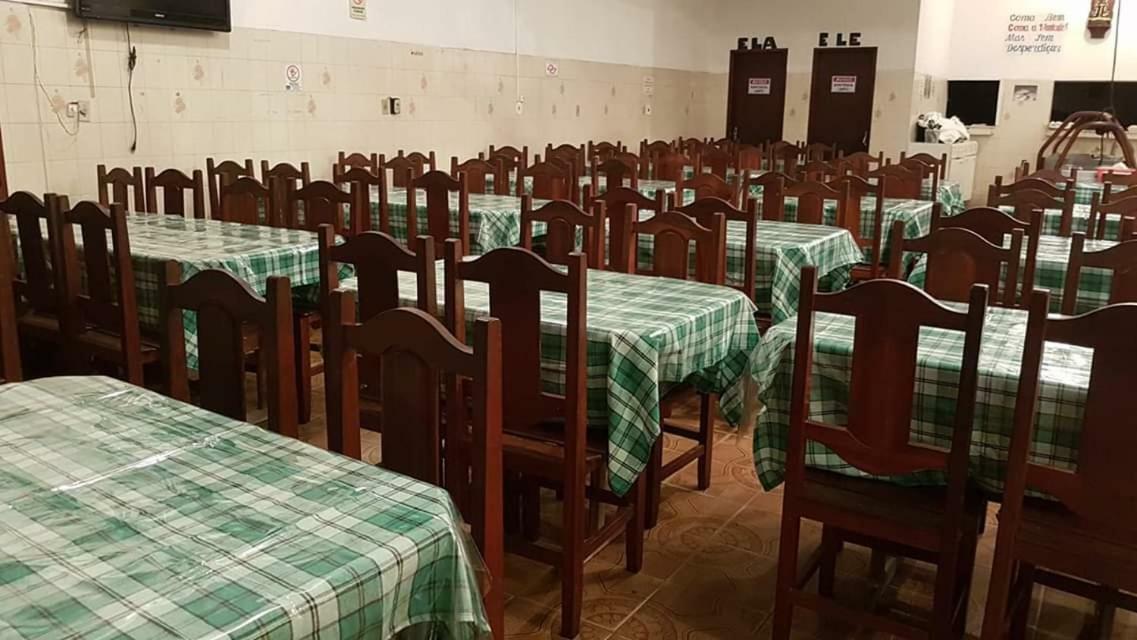 Hotel Ferreira 阿帕雷西达 外观 照片
