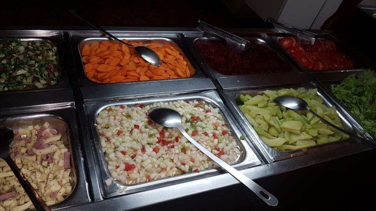 Hotel Ferreira 阿帕雷西达 外观 照片